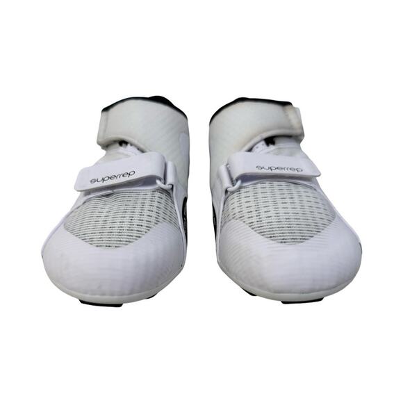 Nike SuperRep Cycle "White" WHITE/BLACK Women’s Size 6 CJ0775 100 - Picture 4 of 11